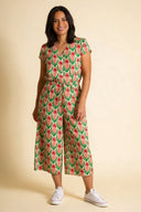 S/S Playsuit in Pineapples | Pretty Vacant - Bright House Vintage