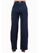 Stay awhile Trousers in Navy | Banned Retro - Bright House Vintage