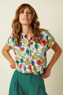 Stella Blouse Walton | King Louie - Bright House Vintage
