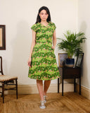 Stella Dress mit Erdbeer - Print | Pretty Vacant | Damenkleid - Bright House Vintage