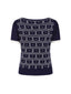 Stricktop Nellie Anchors in Navy | Banned Retro | Damentop - Bright House Vintage