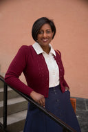 That Same Old Favorite Blouse in White | Emmy Design - Bright House Vintage