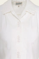That Same Old Favorite Blouse in White | Emmy Design - Bright House Vintage