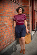 The Emmy Goes to Paris Top in Red | Emmy Design - Bright House Vintage