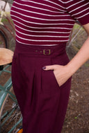 The Emmy Goes to Paris Top in Red | Emmy Design - Bright House Vintage