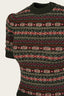 The Fairest Knit Top aus piniengrüner Wolle | Emmy Design | Damenstricktop - Bright House Vintage