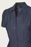 The Famous Favorite Blouse aus dunkelblauem Denim | Emmy Design | Damenbluse - Bright House Vintage