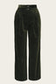The Fancy Worker Pants aus waldgrünem Cord | Emmy Design | Damenhose - Bright House Vintage