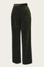 The Fancy Worker Pants aus waldgrünem Cord | Emmy Design | Damenhose - Bright House Vintage