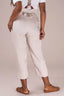 The Hep Hepburn Slacks Fischgrät - Leinen | Emmy Design | Damenhose - Bright House Vintage