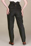 The Hep Hepburn Slacks Schwarz mit Nadelstreifen | Emmy Design | Damenhose - Bright House Vintage