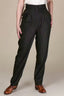 The Hep Hepburn Slacks Schwarz mit Nadelstreifen | Emmy Design | Damenhose - Bright House Vintage