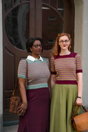 The Keeping it Cool Culottes in Olive | Emmy Design - Bright House Vintage