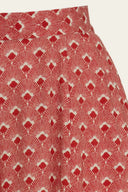 The Keeping it Cool Culottes in Red | Emmy Design - Bright House Vintage