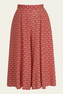 The Keeping it Cool Culottes in Red | Emmy Design - Bright House Vintage