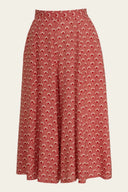 The Keeping it Cool Culottes in Red | Emmy Design - Bright House Vintage