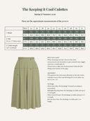 The Keeping it Cool Culottes in Red | Emmy Design - Bright House Vintage