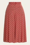 The Keeping it Cool Culottes in Red | Emmy Design - Bright House Vintage