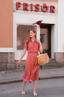 The Keeping it Cool Culottes in Red | Emmy Design - Bright House Vintage