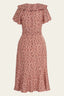 The Lovey dovey Dress in Peach Lily | Emmy Design - Bright House Vintage