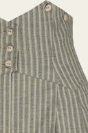 The Miss Fancy Pants Slacks in Green Herringbone | Emmy Design - Bright House Vintage