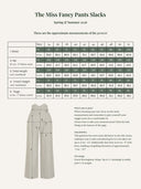 The Miss Fancy Pants Slacks in Green Herringbone | Emmy Design - Bright House Vintage