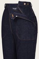 The Norma Jean Jeans aus Bio - Denim | Emmy Design | Damenhose - Bright House Vintage
