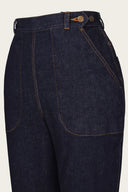 The Norma Jean Jeans aus Bio - Denim | Emmy Design | Damenhose - Bright House Vintage