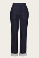 The Norma Jean Jeans aus Bio - Denim | Emmy Design | Damenhose - Bright House Vintage