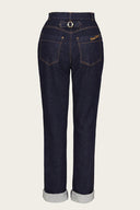 The Norma Jean Jeans aus Bio - Denim | Emmy Design | Damenhose - Bright House Vintage