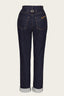 The Norma Jean Jeans aus Bio - Denim | Emmy Design | Damenhose - Bright House Vintage
