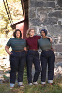 The Norma Jean Jeans aus Bio - Denim | Emmy Design | Damenhose - Bright House Vintage