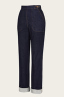 The Norma Jean Jeans aus Bio - Denim | Emmy Design | Damenhose - Bright House Vintage