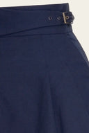 The Sassy Side Adjuster Slacks in Midnight | Emmy Design - Bright House Vintage