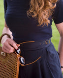 The Sassy Side Adjuster Slacks in Midnight | Emmy Design - Bright House Vintage