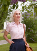 The Sassy Side Adjuster Slacks in Midnight | Emmy Design - Bright House Vintage