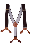 The Sassy Suspenders in verschiedenen Farben & Mustern | Emmy Design | Damenhosenträger - Bright House Vintage