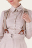 The Sassy Suspenders in verschiedenen Farben & Mustern | Emmy Design | Damenhosenträger - Bright House Vintage