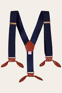 The Sassy Suspenders in verschiedenen Farben & Mustern | Emmy Design | Damenhosenträger - Bright House Vintage