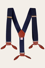 The Sassy Suspenders in Marineblau von Emmy Design