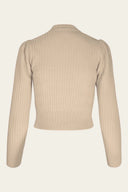 The Scandi Summer Cardi Linen Wool | Emmy Design - Bright House Vintage