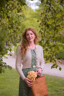The Scandi Summer Cardi Linen Wool | Emmy Design - Bright House Vintage