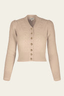 The Scandi Summer Cardi Linen Wool | Emmy Design - Bright House Vintage