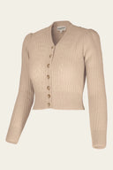 The Scandi Summer Cardi Linen Wool | Emmy Design - Bright House Vintage