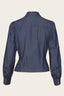 The Spectacular Spearpoint Shirt aus dunkelblauem Denim | Emmy Design | Damenshirt - Bright House Vintage