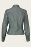 The Spectacular Spearpoint Shirt aus grünem Chambray | Emmy Design | Damenshirt - Bright House Vintage