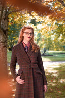 The Spectacular Spearpoint Shirt mit Fasanen - Print | Emmy Design | Damenshirt - Bright House Vintage