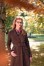 The Spectacular Spearpoint Shirt mit Fasanen - Print | Emmy Design | Damenshirt - Bright House Vintage