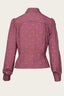 The Spectacular Spearpoint Shirt mit Fasanen - Print | Emmy Design | Damenshirt - Bright House Vintage