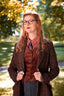The Spectacular Spearpoint Shirt mit Fasanen - Print | Emmy Design | Damenshirt - Bright House Vintage
